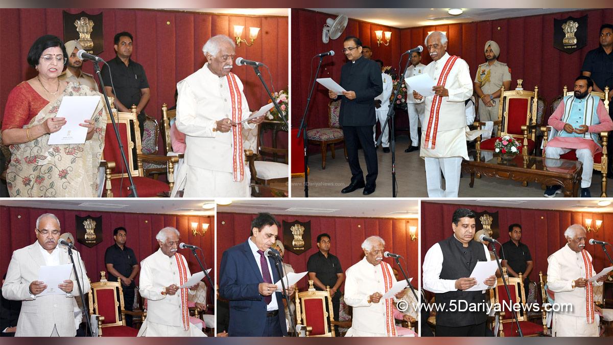 Bandaru Dattatreya, Haryana, Bharatiya Janata Party, BJP, BJP Haryana, Haryana Governor, Nayab Singh Saini, Haryana Chief Minister, Chief Minister of Haryana
