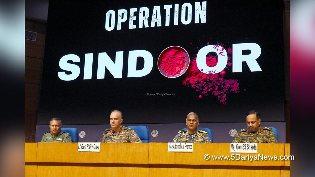 Military, Operation Sindoor, Border Security Force, BSF, India Pakistan Conflict, Pakistan Drone Attack, Indian Army Response, Line of Control, LoC, Indian Air Defence, Pakistan Missile Strike, Indo Pak Border Tensions, Director General of Military Operations, DGMO, Lt Gen Rajiv Ghai, Air Marshal AK Bharti