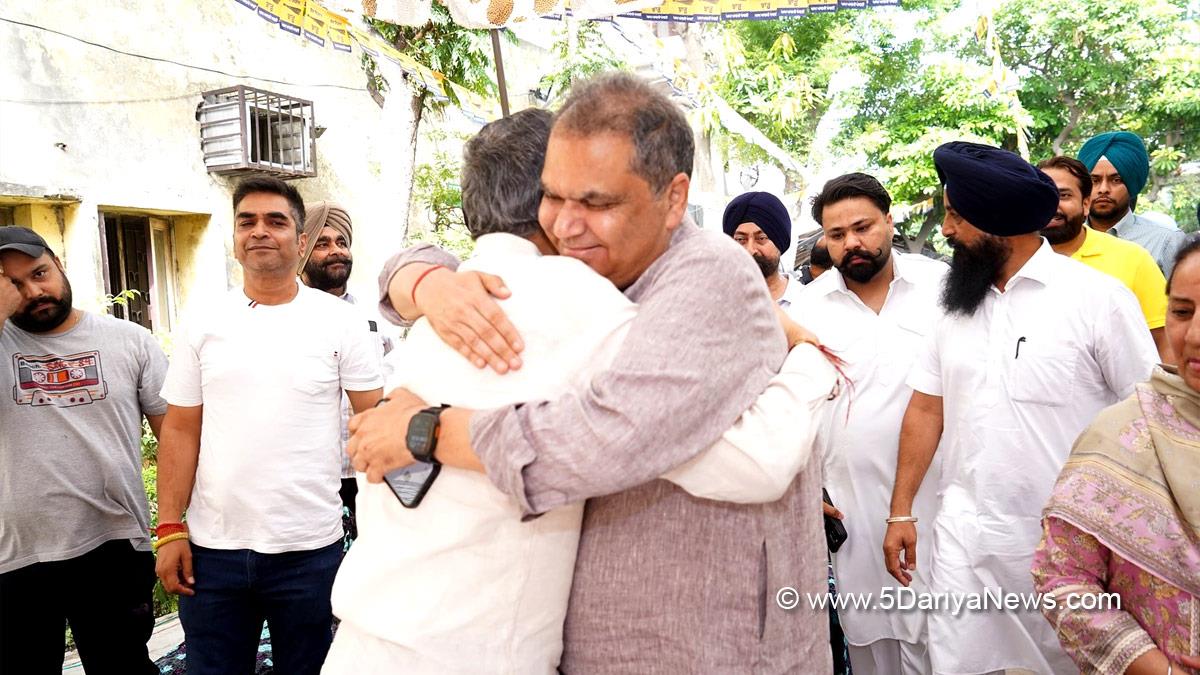 Sanjeev Arora, AAP, Aam Aadmi Party, Aam Aadmi Party Punjab, AAP Punjab
