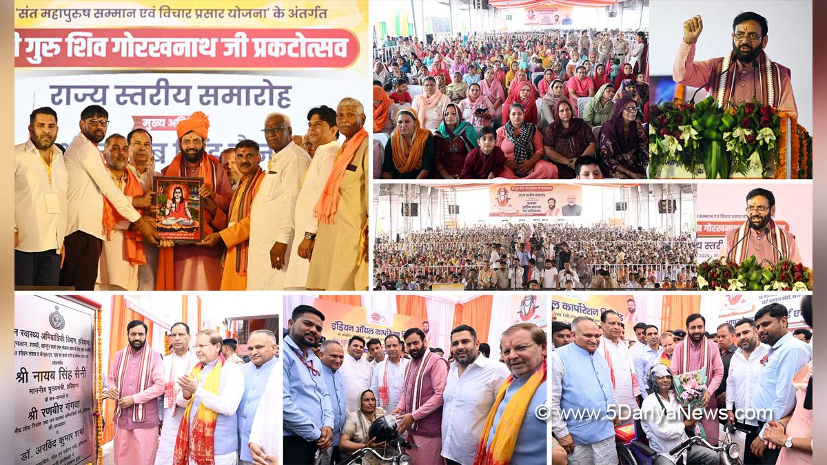 Nayab Singh Saini, Haryana, Bharatiya Janata Party, BJP, Haryana Chief Minister, Chief Minister of Haryana, BJP Haryana, Dr Arvind Kumar Sharma, Dr Arvind Sharma, Mohan Lal Badoli, Sonipat