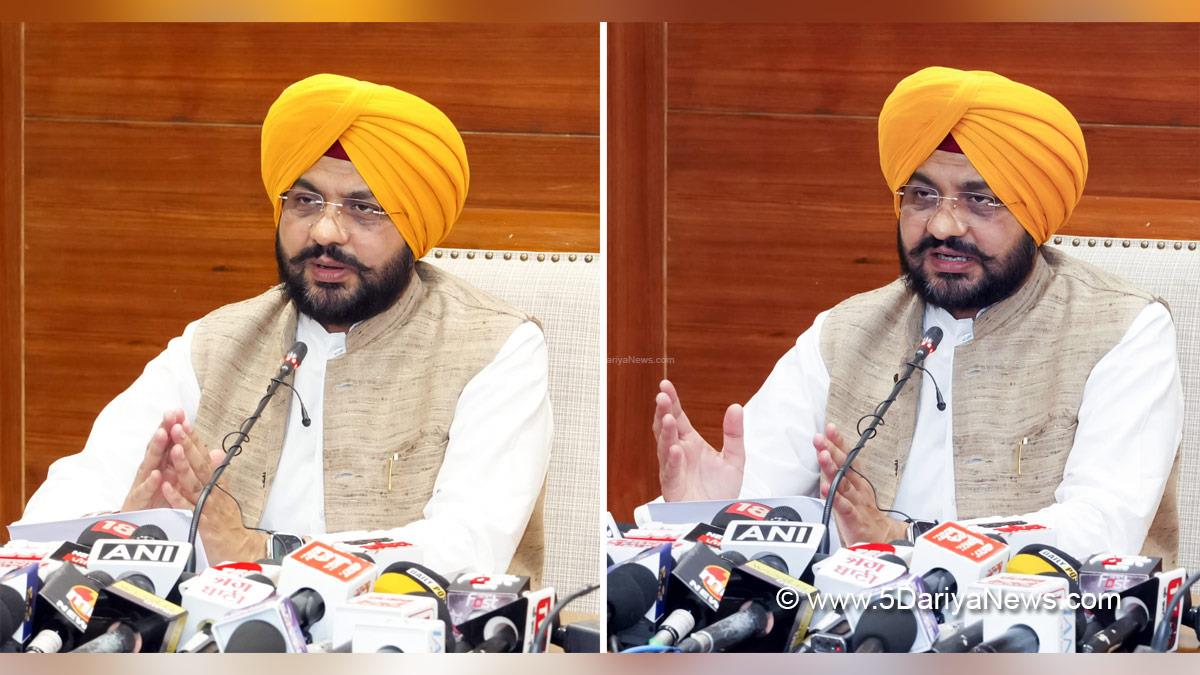 Tarunpreet Singh Sond, AAP, Aam Aadmi Party, Aam Aadmi Party Punjab, AAP Punjab, Government of Punjab, Punjab Government, Punjab Small Industries and Export Corporation, PSIEC