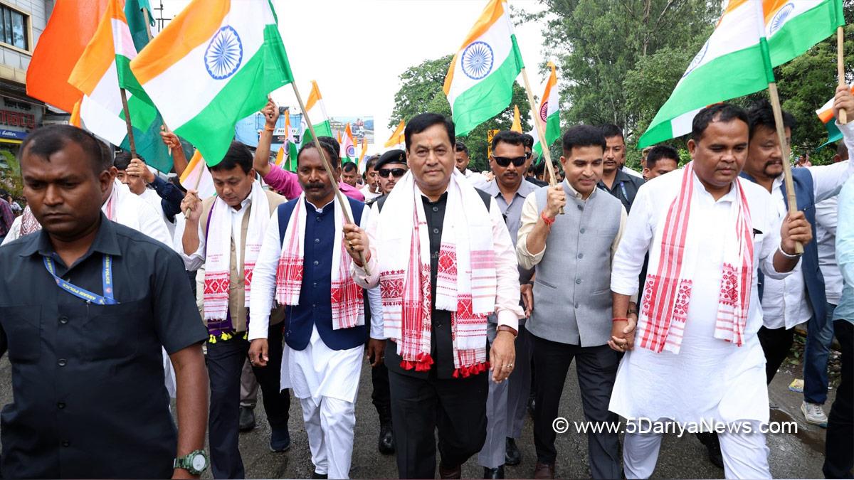 Sarbananda Sonowal, BJP, Bharatiya Janata Party, Union Minister of Ports Shipping and Waterways, Ministry of Ports Shipping and Waterways, Dibrugarh, Tinsukia