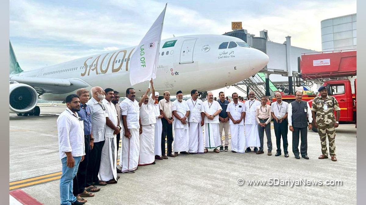 George Kurian, BJP, Bharatiya Janata Party, Kochi, Haj pilgrims, Haj 2025