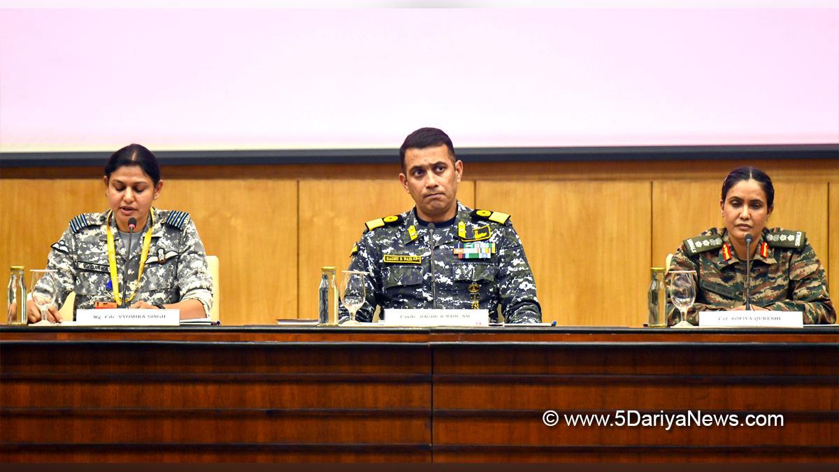 Military, Operation Sindoor, Border Security Force, BSF, India Pakistan Conflict, Pakistan Drone Attack, Indian Army Response, Line of Control, LoC, Indian Air Defence, Pakistan Missile Strike, Indo Pak Border Tensions, Colonel Sofiya Qureshi, Wing Commander Vyomika Singh