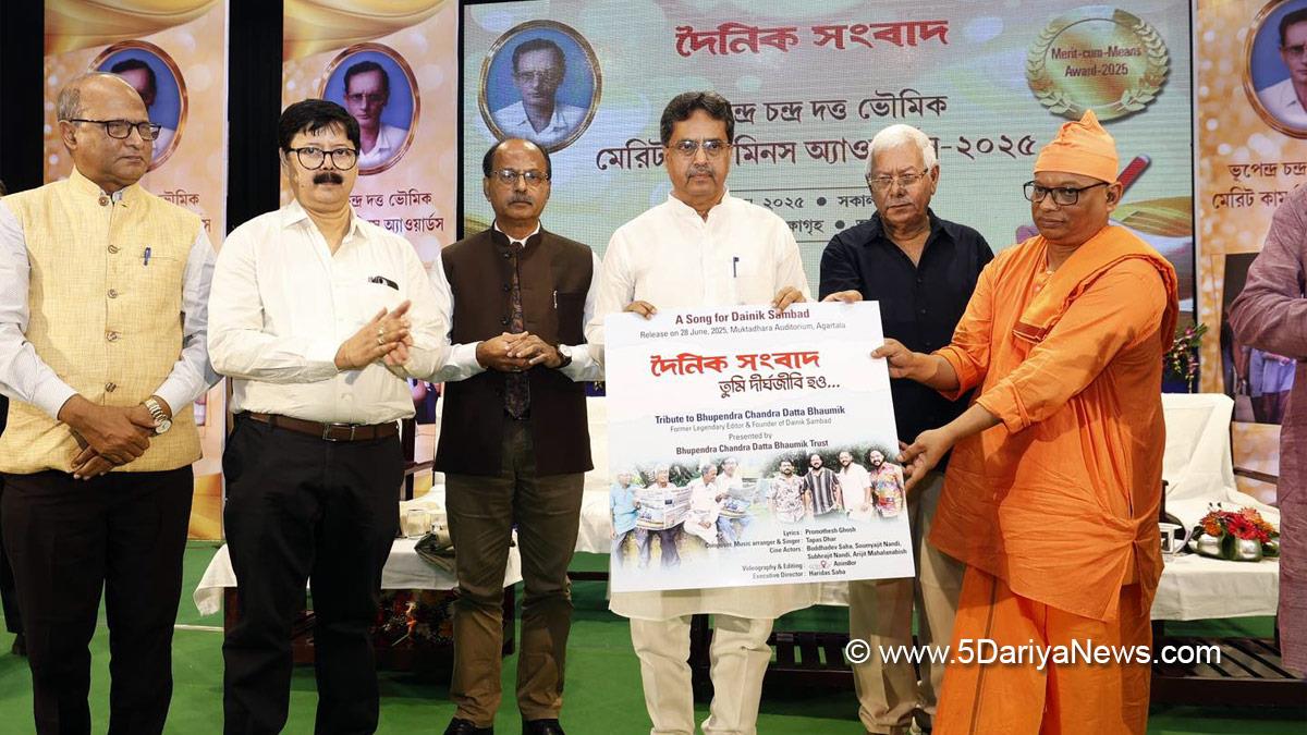 Manik Saha, Agartala, BJP, Bharatiya Janata Party, Tripura, Chief Minister of Tripura