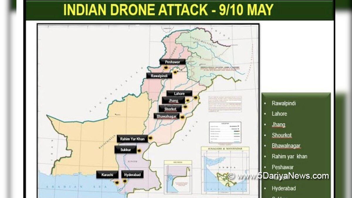 Military, Operation Sindoor, Border Security Force, BSF, India Pakistan Conflict, Pakistan Drone Attack, Indian Army Response, Line of Control, LoC, Indian Air Defence, Pakistan Missile Strike, Indo Pak Border Tensions, Colonel Sofiya Qureshi, Wing Commander Vyomika Singh, Vikram Misri