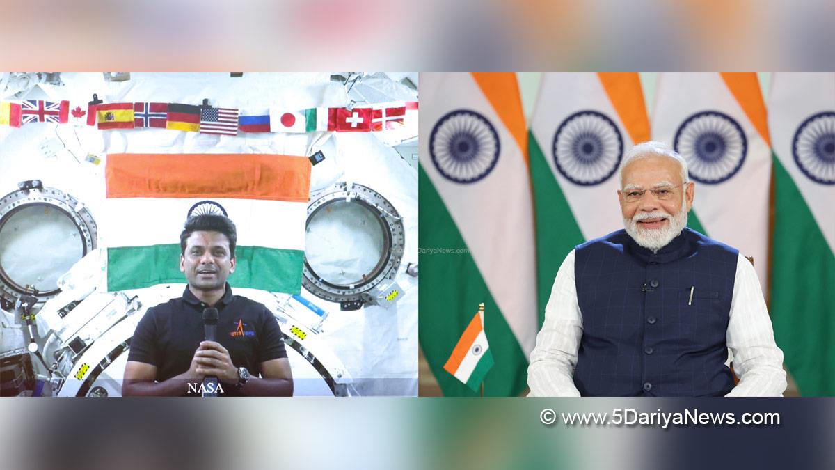 Narendra Modi, Modi, BJP, Bharatiya Janata Party, Prime Minister of India, Prime Minister, Narendra Damodardas Modi, Shubhanshu Shukla, Group Captain Shubhanshu Shukla, International Space Station