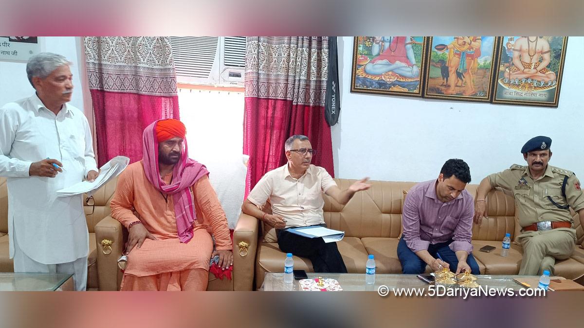 Rajesh Sharma, Rajesh Kumar Sharma, Samba, Deputy Commissioner Samba, Kashmir, Jammu And Kashmir, Jammu, District Administration Samba