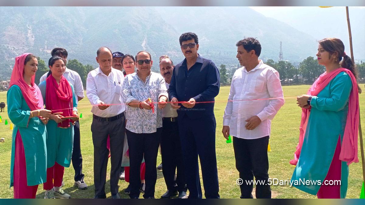 Pawan Kotwal, Additional Deputy Commissioner, Kishtwar, Srinagar, Kashmir, Jammu And Kashmir, Jammu Kashmir