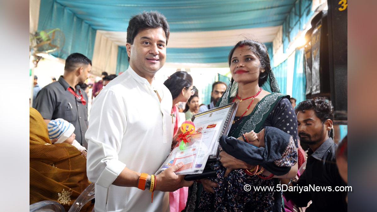 Jyotiraditya Scindia, Jyotiraditya Madhavrao Scindia, BJP, Bharatiya Janata Party