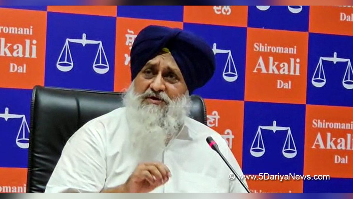 Sukhbir Singh Badal, Shiromani Akali Dal, SAD, Akali Dal