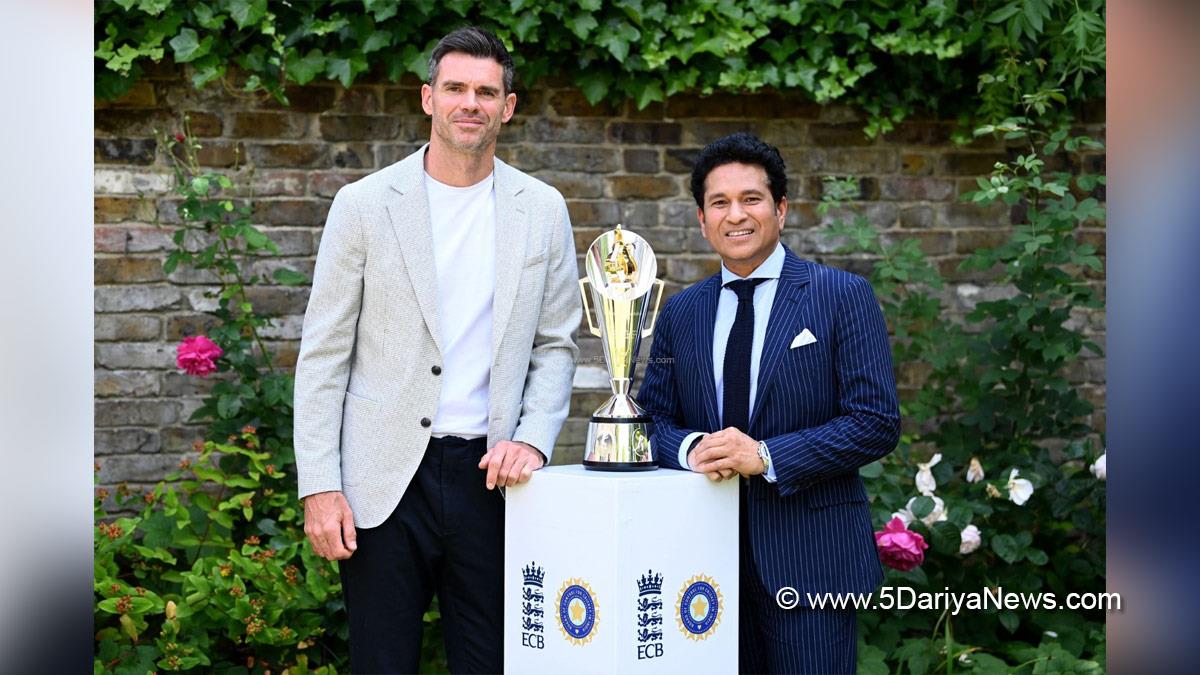Sachin Tendulkar, Sports News, Cricket, Cricketer, Player, Batsman, James Anderson