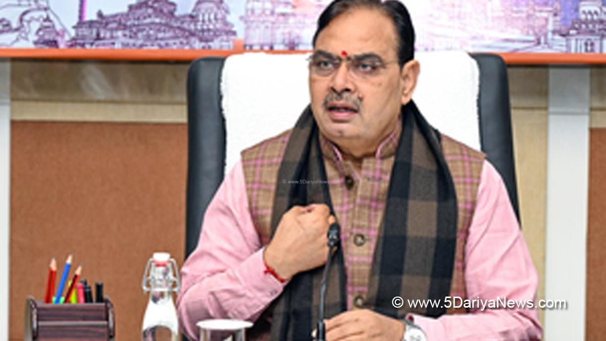 Bhajan Lal Sharma, BJP, Rajasthan, Bharatiya Janata Party, Chief Minister Of Rajasthan, Jaipur