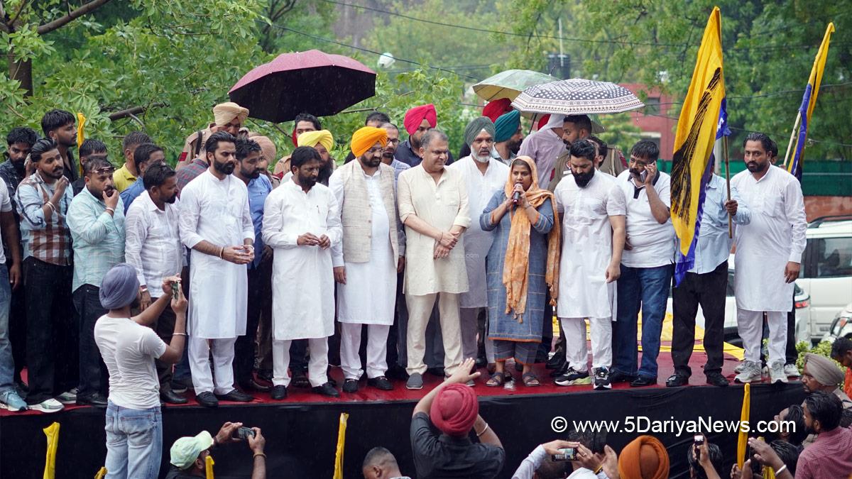 Sanjeev Arora, AAP, Aam Aadmi Party, Aam Aadmi Party Punjab, AAP Punjab,Tarunpreet Singh Sond, Rakhi Birla