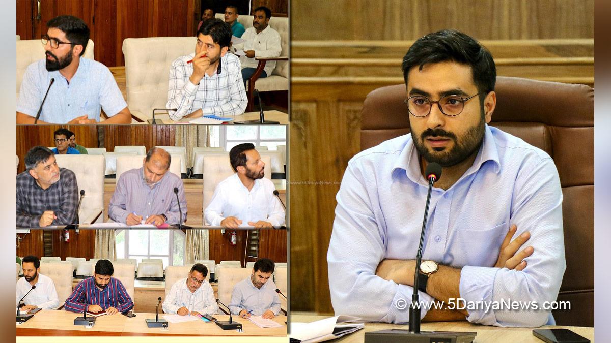Akshay Labroo, Srinagar, Deputy Commissioner Srinagar, Kashmir, Jammu And Kashmir, District Administration Srinagar, Pradhan Mantri Khanij Kshetra Kalyan Yojana, PMKKKY