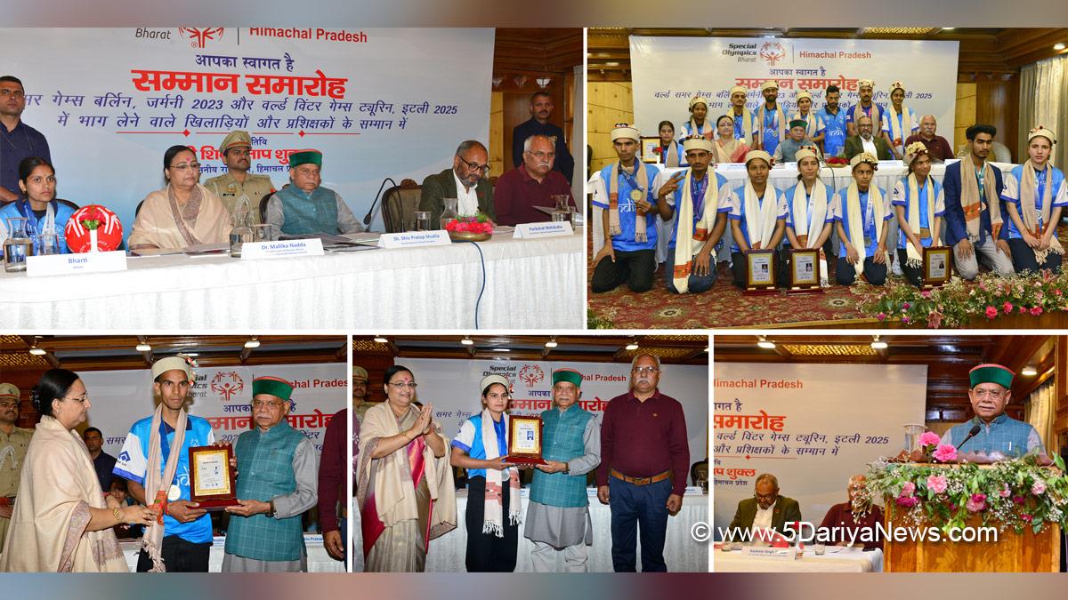 Shiv Pratap Shukla, Himachal Pradesh, Himachal, Bharatiya Janata Party, BJP, BJP Himachal, Shimla, Raj Bhawan