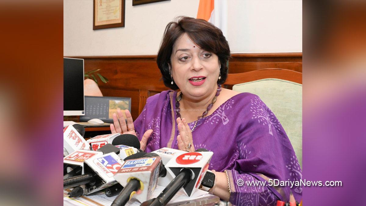 Dr Sumita Misra, Haryana Admin, Haryana