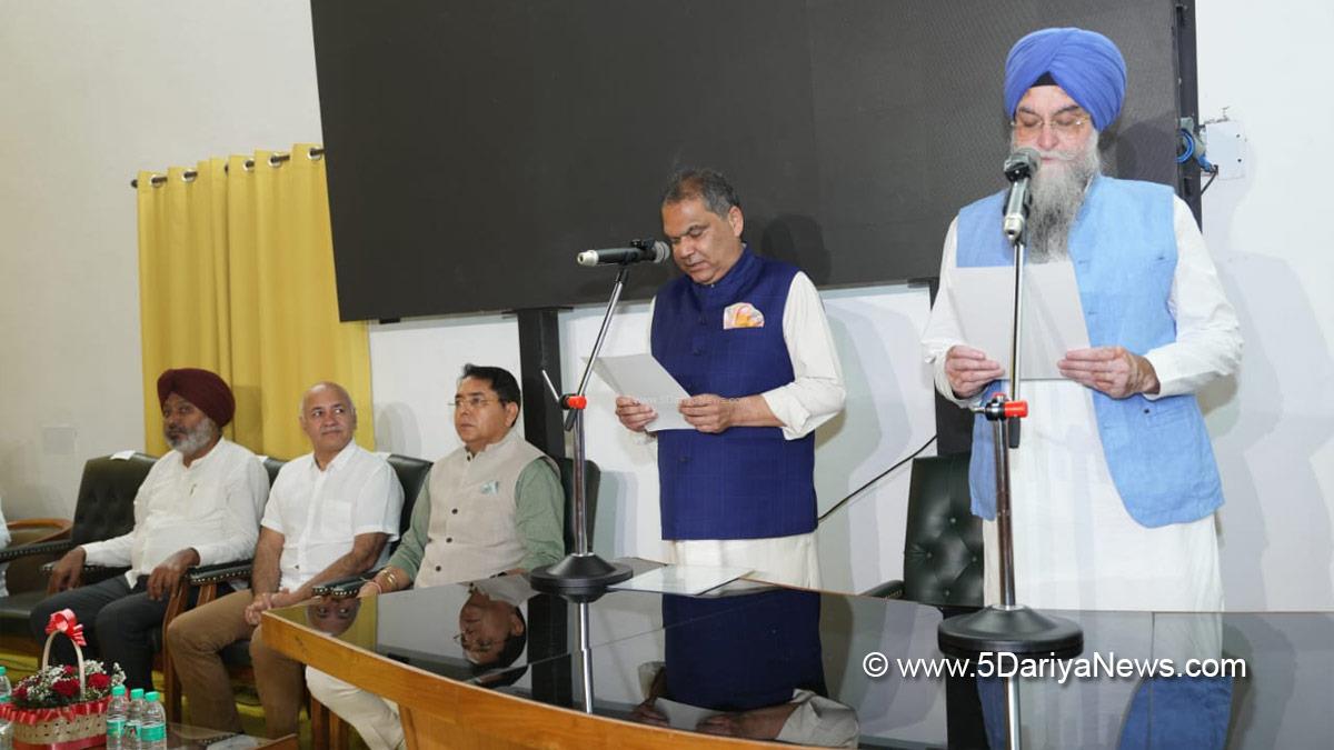 Kultar Singh Sandhwan, AAP, Aam Aadmi Party, AAP Punjab, Aam Aadmi Party Punjab, Government of Punjab, Punjab Government, Sanjeev Arora, Harpal Singh Cheema, Manish Sisodia