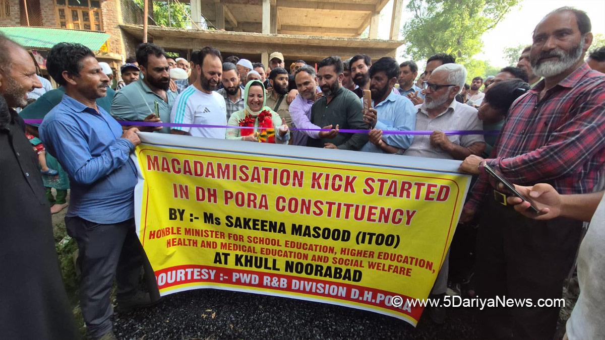 Sakeena Masood, Sakeena Itoo, Jammu and Kashmir National Conference, National Conference, Kashmir, Jammu And Kashmir, Jammu