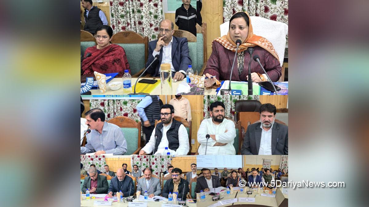 Sakeena Masood, Sakeena Itoo, Jammu and Kashmir National Conference, National Conference, Kashmir, Jammu And Kashmir, Jammu, Ayushi Sudan, Kupwara, Deputy Commissioner Kupwara, Nasir Aslam Wani
