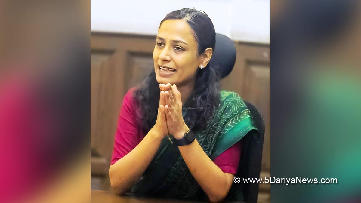 Shreya Singhal, Chief Executive Officer, JK Economic Reconstruction Agency, Shopian, Kashmir, Jammu And Kashmir, Jammu Kashmir
