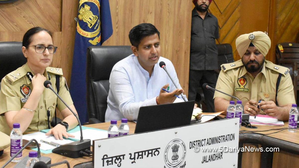 Himanshu Aggarwal, Dr Himanshu Aggarwal, DC Jalandhar, Jalandhar, Deputy Commissioner Jalandhar, Anti Drug Mission, Drive Against Drugs, Comprehensive Action against Drug Abuse, CADA, Nasha Mukt Bharat Abhiyan, War Against Drugs, Yudh Nashian Virudh