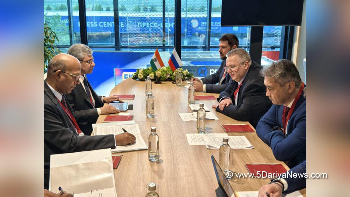 Ashwini Vaishnaw, BJP, Bharatiya Janata Party, Russian Deputy Prime Minister, Alexei Overchuk