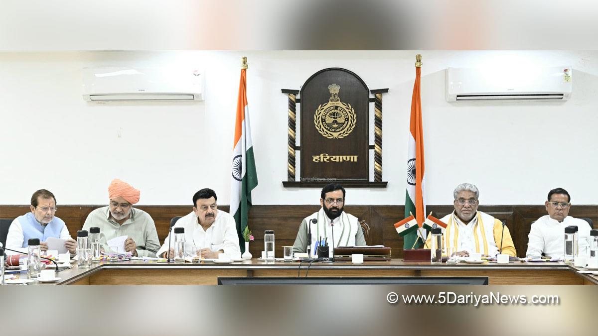 Nayab Singh Saini, Haryana, Bharatiya Janata Party, BJP, Haryana Chief Minister, Chief Minister of Haryana, BJP Haryana, Krishan Lal Panwar, Rao Narbir Singh, Dr Arvind Sharma, Shyam Singh Rana, Rajesh Nagar
