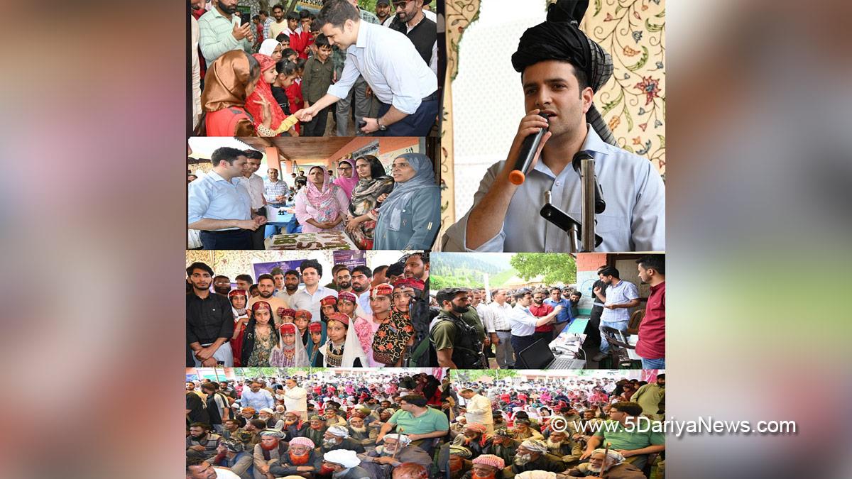Athar Aamir Khan, Kulgam, Deputy Commissioner Kulgam, Kashmir, Jammu And Kashmir, Jammu, District Administration Kulgam, Dharti Aaba Janjatiya Gram Utkarsh Abhiyan, DAJGUA