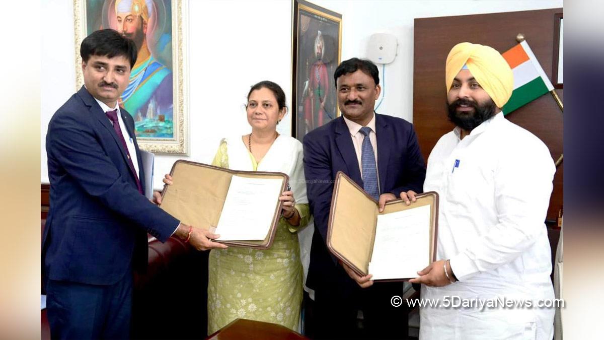 Harjot Singh Bains, AAP, Aam Aadmi Party, Aam Aadmi Party Punjab, AAP Punjab, Government of Punjab, Punjab Government