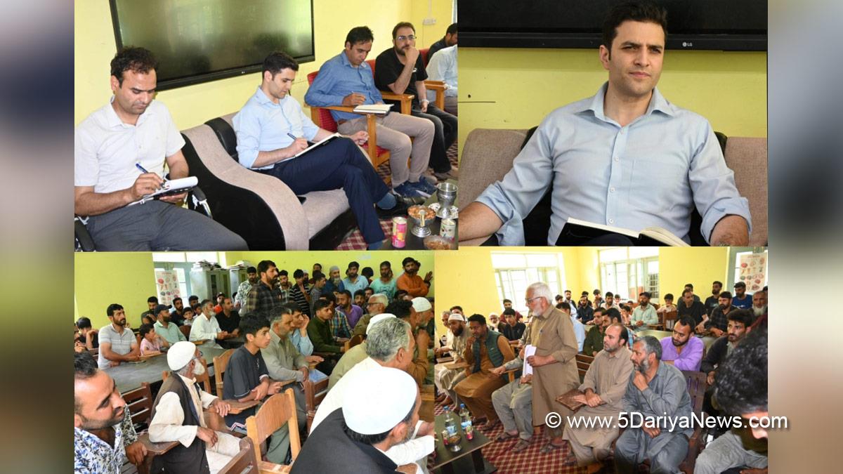 Athar Aamir Khan, Kulgam, Deputy Commissioner Kulgam, Kashmir, Jammu And Kashmir, Jammu, District Administration Kulgam