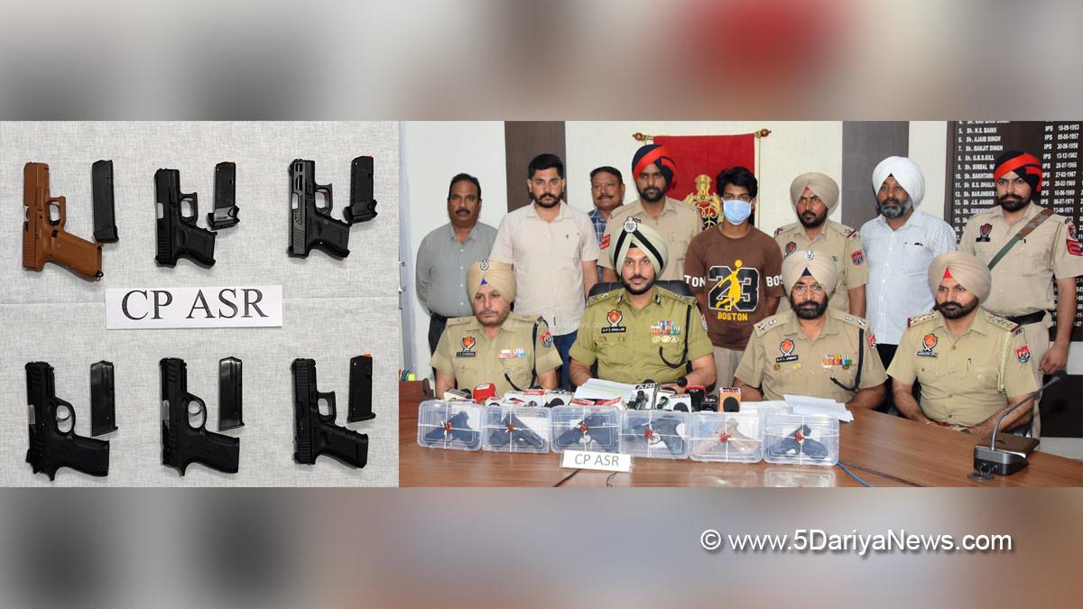 Crime News Punjab, Punjab Police, Police, Crime News, Amritsar Police, Amritsar