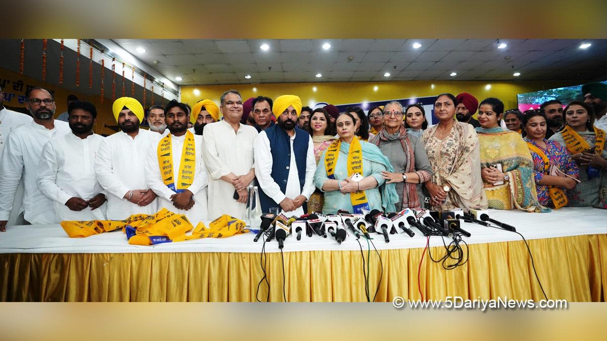 Bhagwant Mann, Bhagwant Singh Mann, AAP, Aam Aadmi Party, Aam Aadmi Party Punjab, AAP Punjab, Government of Punjab, Punjab Government, Punjab, Chief Minister Of Punjab, Sanjeev Arora, Raj Kumar Chabbewal Harbhajan Singh ETO, Pawan Kumar Tinu, Ludhiana