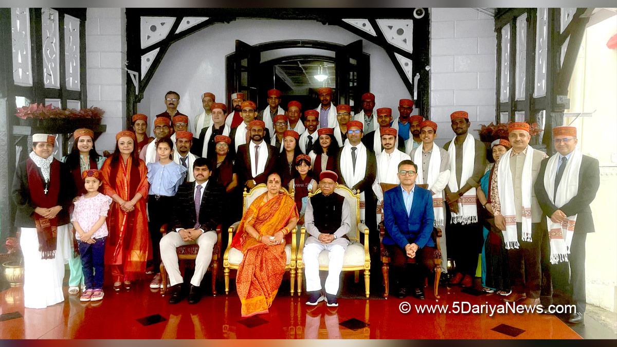 Shiv Pratap Shukla, Himachal Pradesh, Himachal, Bharatiya Janata Party, BJP, BJP Himachal, Shimla, Raj Bhawan