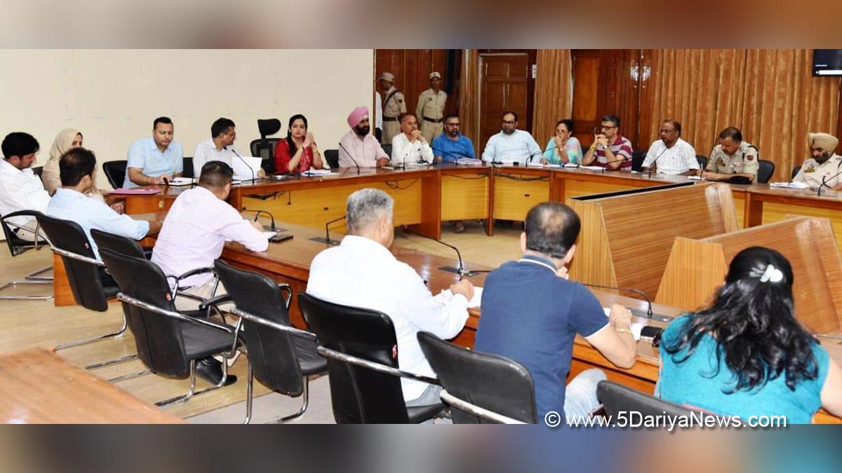Saloni Rai, Udhampur, DDC Udhampur, District Development Commissioner Udhampur, Kashmir, Jammu And Kashmir, Jammu Kashmir, District Administration Udhampur
