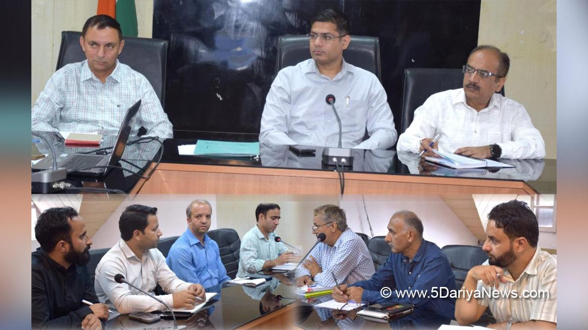 Vikas Kundal, Poonch, Deputy Commissioner Poonch, Kashmir, Jammu And Kashmir, Jammu, District Administration Poonch