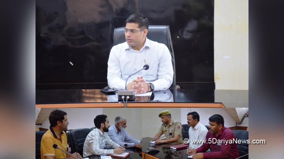 Vikas Kundal, Poonch, Deputy Commissioner Poonch, Kashmir, Jammu And Kashmir, Jammu Kashmir, District Administration Poonch