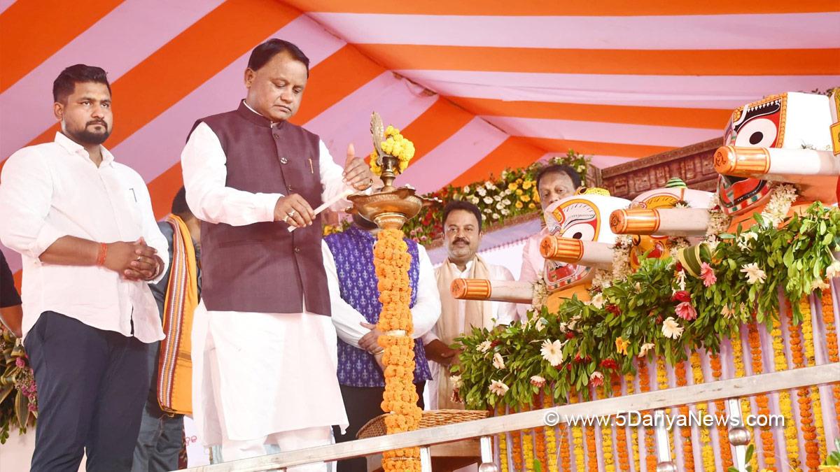 Mohan Charan Majhi, Bharatiya Janata Party, BJP