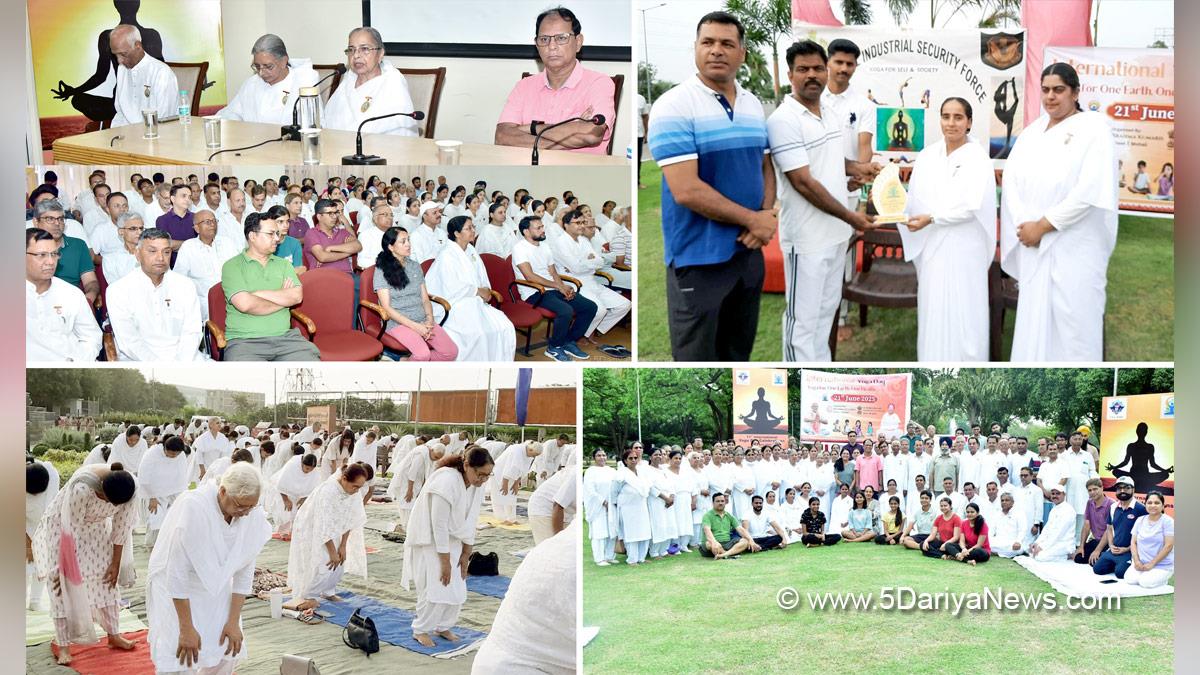 Brahma Kumaris, 11th International Day of Yoga, International Day of Yoga, Yoga Day, International Day of Yoga 2025