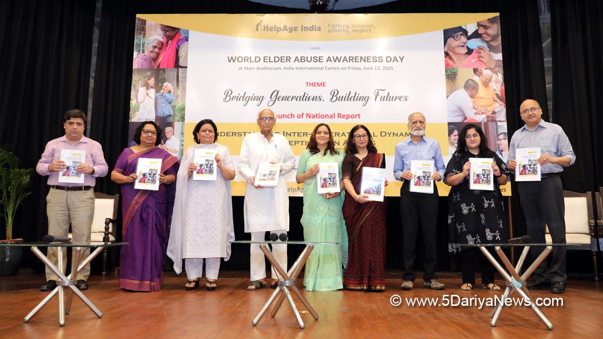 World Elder Abuse Awareness Day, HelpAge India