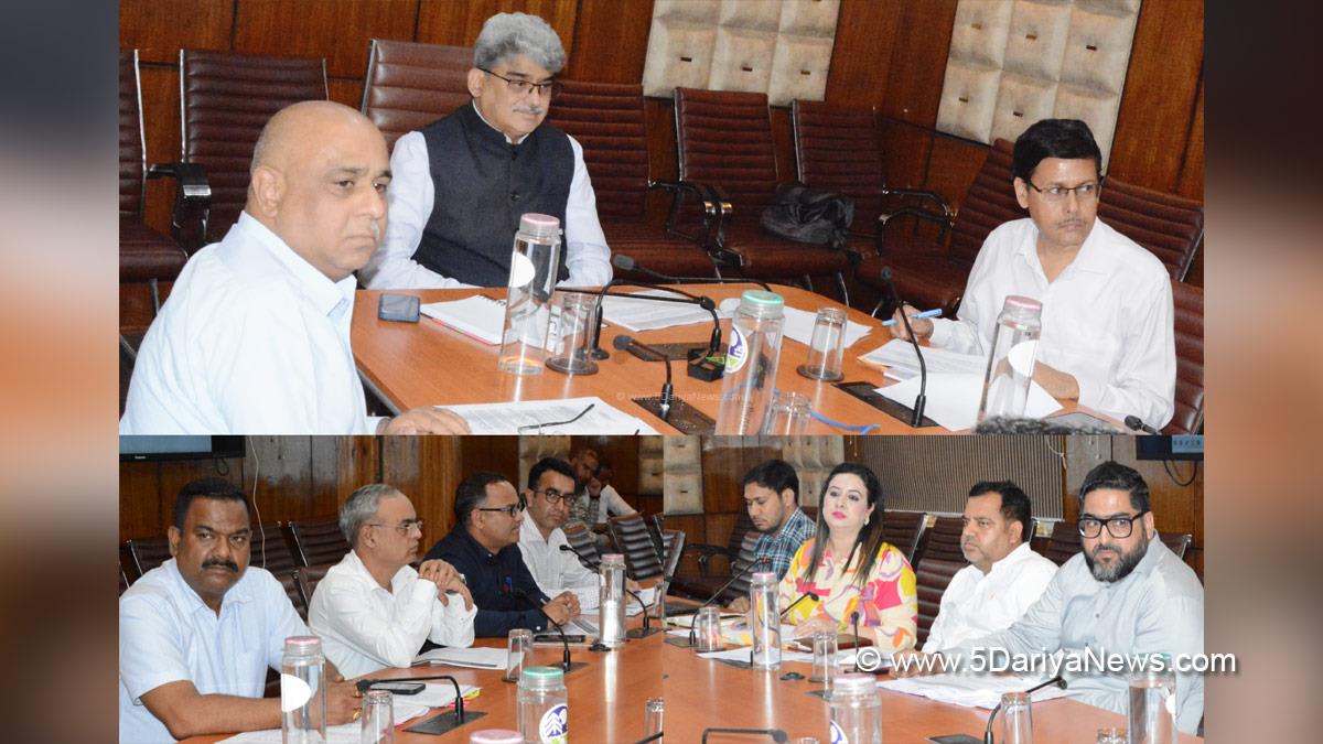 Atal Dulloo, Kashmir, Jammu And Kashmir, Jammu, Chief Secretary Kashmir