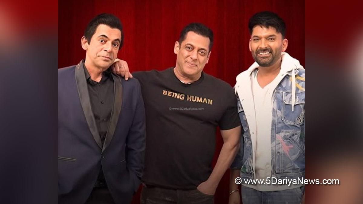 Salman Khan, Bollywood, Entertainment, Mumbai, Actor, Cinema, Hindi Films, Movie, Mumbai News, Kapil Sharma, The Great Indian Kapil Show Season, The Great Indian Kapil Show Season 3, TV, Television, Sunil Grover, The Great Indian Kapil Show On Netflix, Netflix