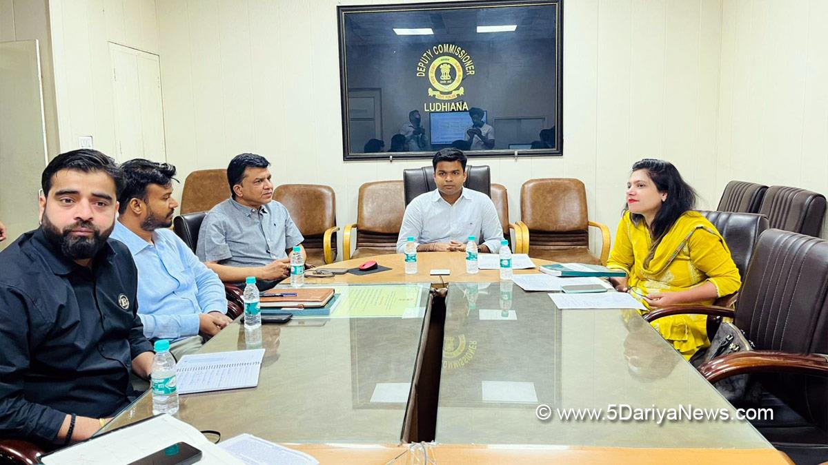 Himanshu Jain, DC Ludhiana, Ludhiana, Deputy Commissioner Ludhiana