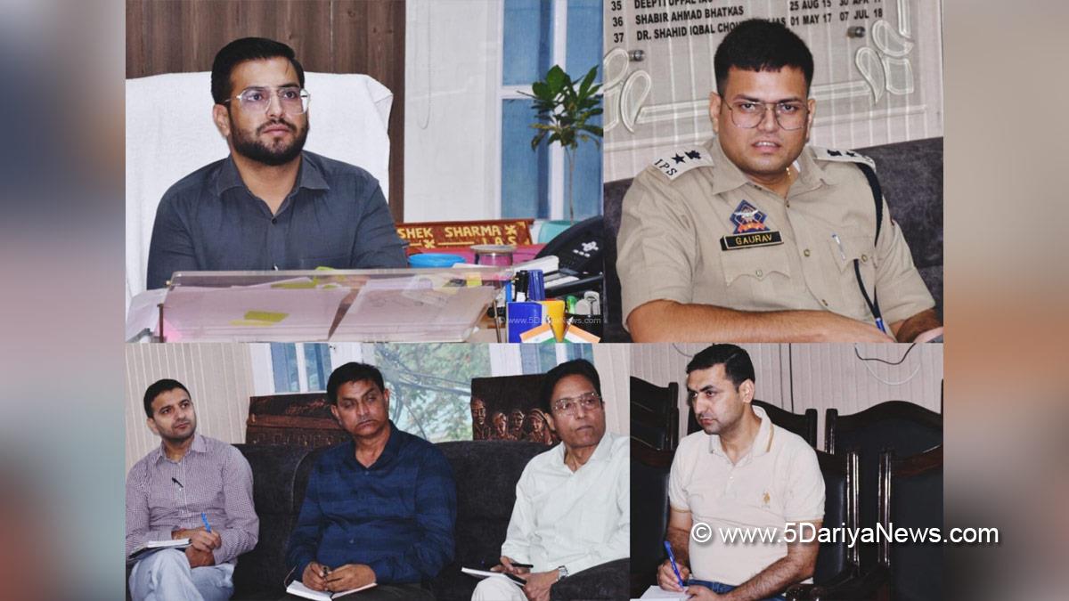 Abhishek Sharma, Rajouri, DDC Rajouri, District Development Commissioner Rajouri, Kashmir, Jammu And Kashmir, Jammu, District Administration Rajouri