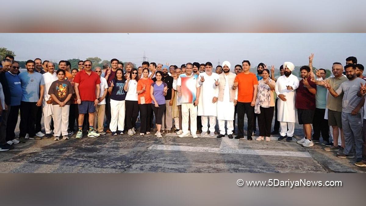 Sanjeev Arora, AAP, Aam Aadmi Party, Aam Aadmi Party Punjab, AAP Punjab, Aman Arora, Tarunpreet Singh Sond, Ashok Prashar Pappi, Daljit Singh Grewal, Rajinder Pal Kaur Chhina, Punjab Agricultural University, PAU, Ludhiana