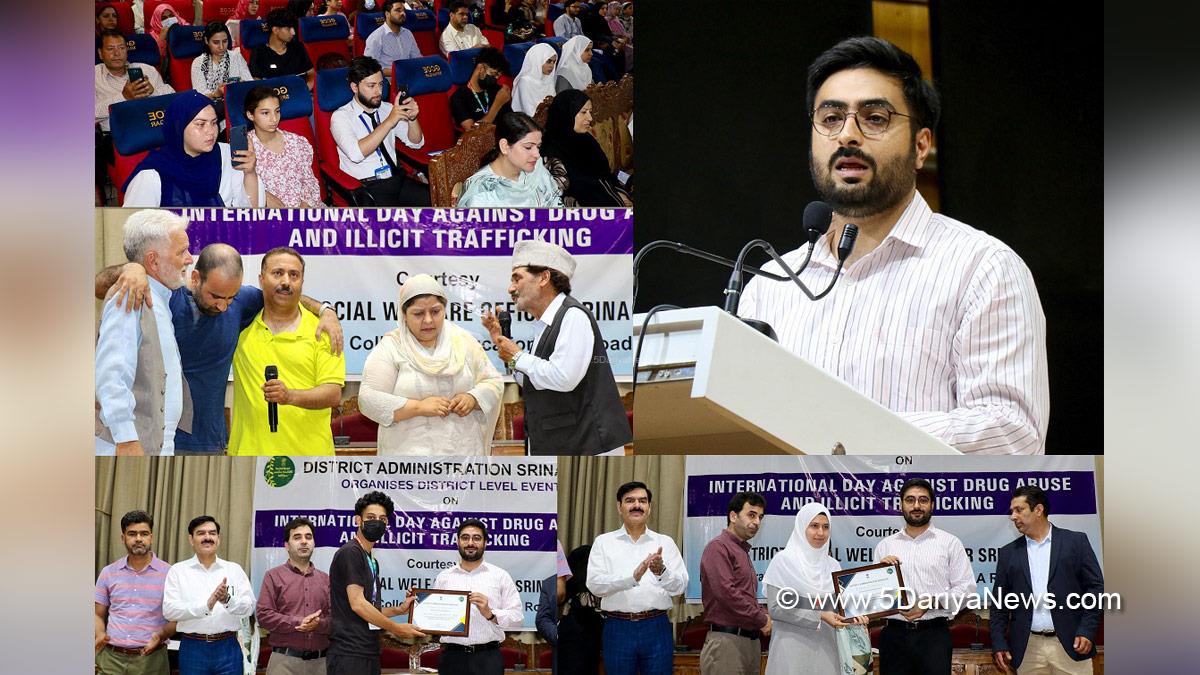Akshay Labroo, Srinagar, Deputy Commissioner Srinagar, Kashmir, Jammu And Kashmir, District Administration Srinagar