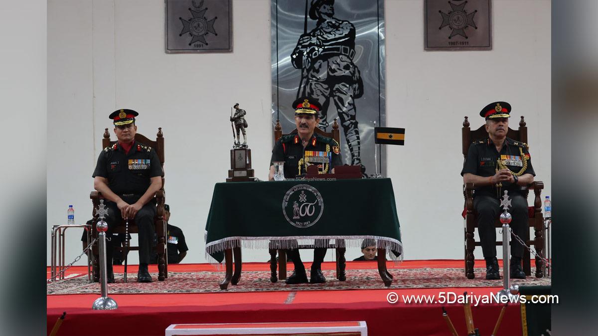 Military, Army, Indian Army, General Dinesh Singh Rana