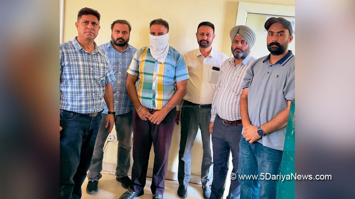 Vigilance Bureau, Crime News Punjab, Punjab Police, Police, Crime News, Gurdaspur Police, Gurdaspur