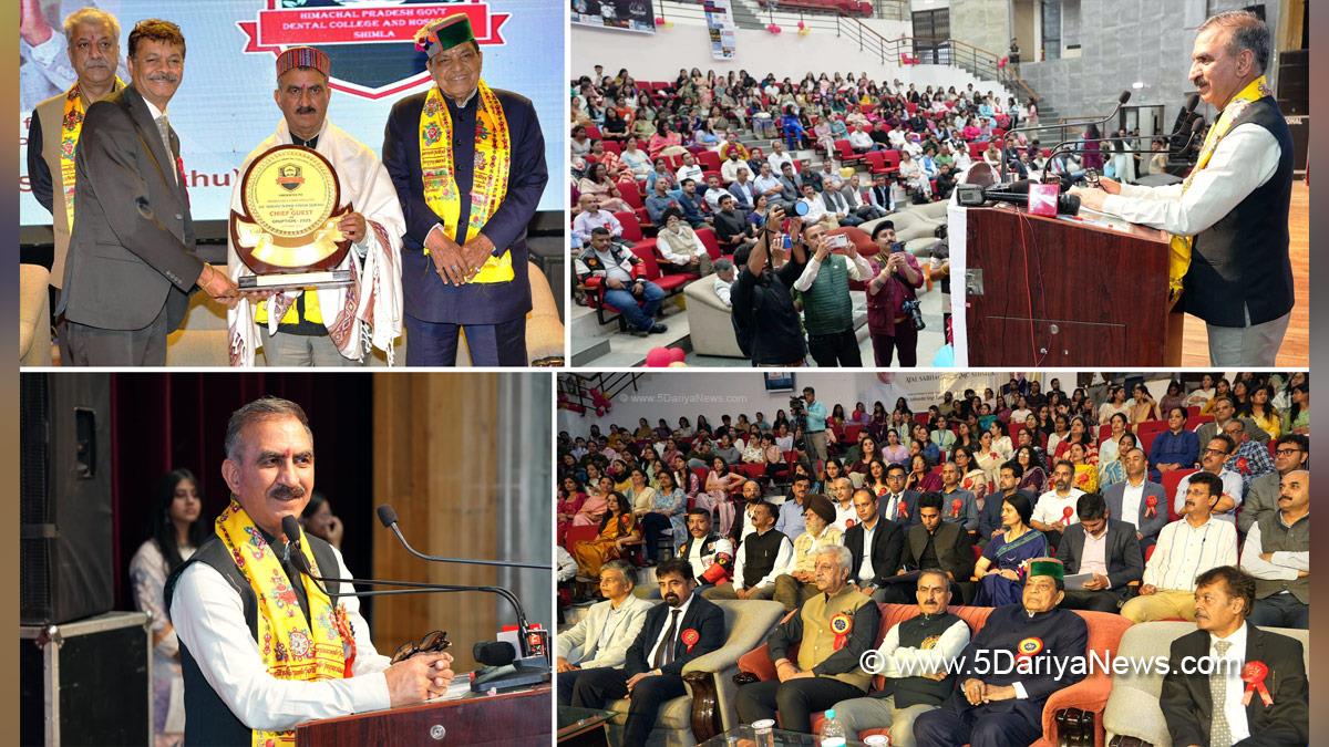 Sukhvinder Singh Sukhu, Himachal Pradesh, Himachal, Congress, Indian National Congress, Himachal Congress, Shimla, Chief Minister of Himachal Pradesh, Dr Dhani Ram Shandil