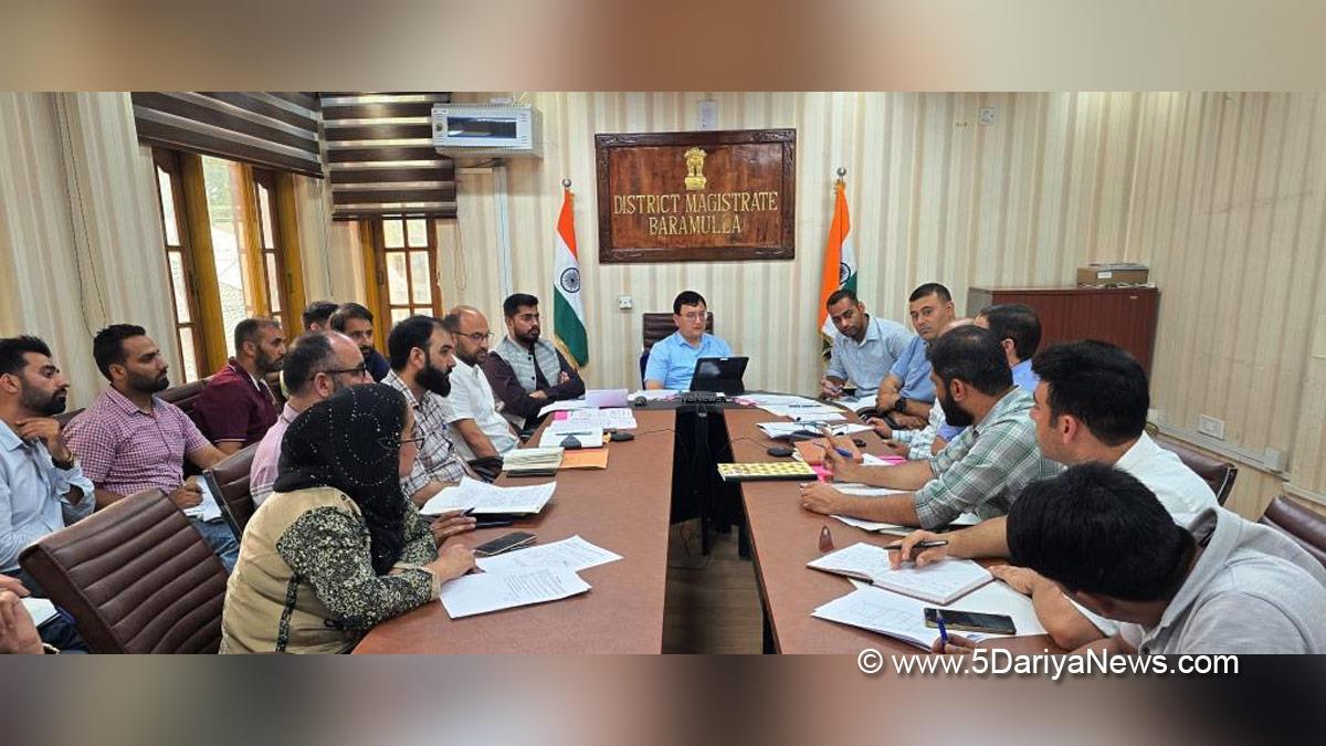 Minga Sherpa, Baramulla, DDC Baramulla, Deputy Commissioner Baramulla, Kashmir, Jammu And Kashmir, Jammu, District Administration Baramulla